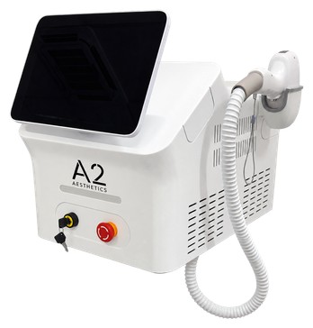 Laser a diodo A2 per epilazione estetica professionale