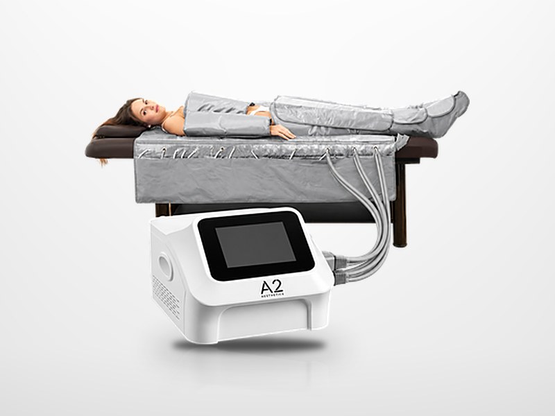 Prex 3 – Pressomassaggio, infrarossi ed elettrostimolazione